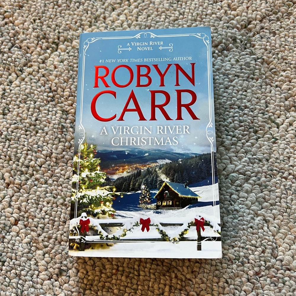 A Virgin River Christmas Paperback Book